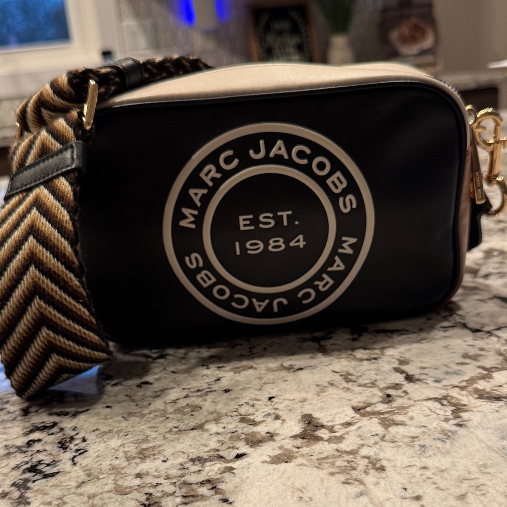 Marc Jacob’s Colorblock Camera Bag